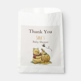 Classic Storybook Bear Baby Shower Fevor Bag Geschenktütchen