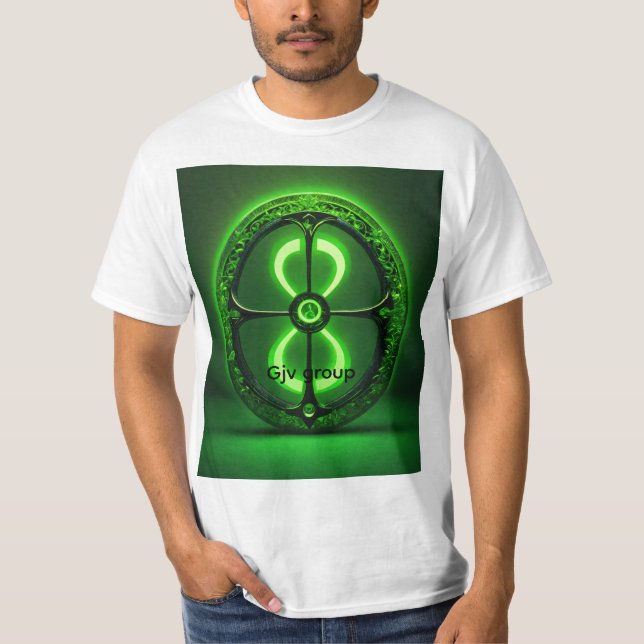 Classic Streetwear Men’s T-Shirt – Premium Comfort (Vorderseite)