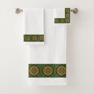 Classic Styles Scrollwork Handtuch Set
