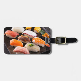 Classic Sushi Favorites – Japanese Food Luggage Ta Gepäckanhänger