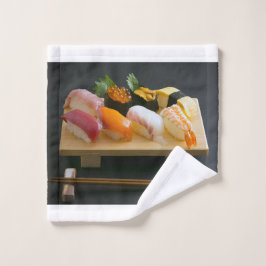 Classic Sushi Towel Set – Japanese Harmony