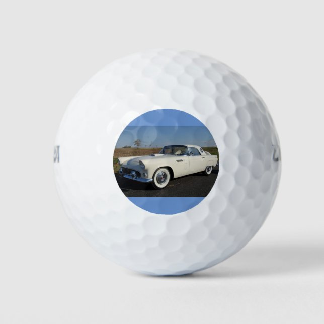**CLASSIC T-BIRD*** GOLF BALL (Vorderseite)