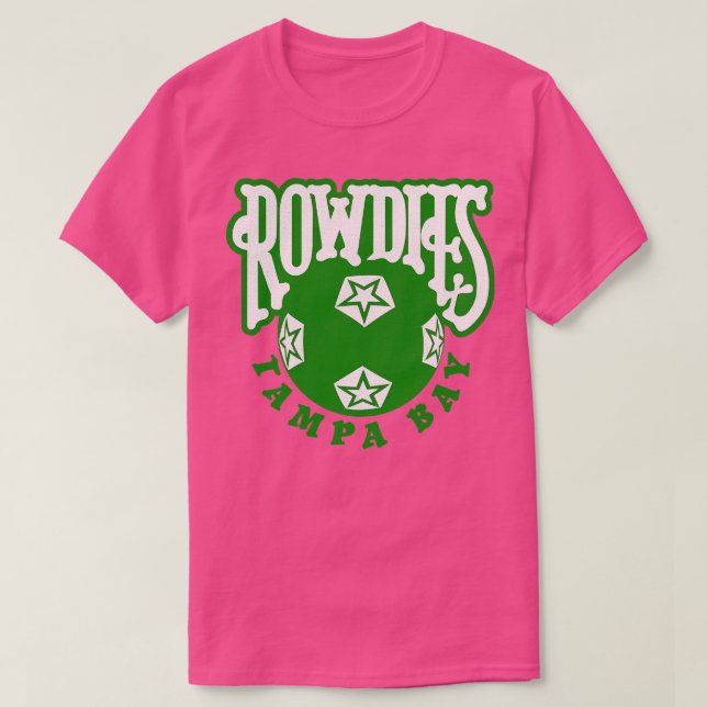 Classic Tampa Bay Rowdies TShirt 1 (Design vorne)