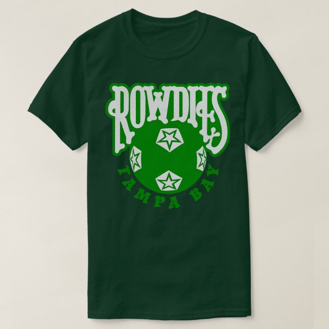 Classic Tampa Bay Rowdies TShirt 2 (Design vorne)