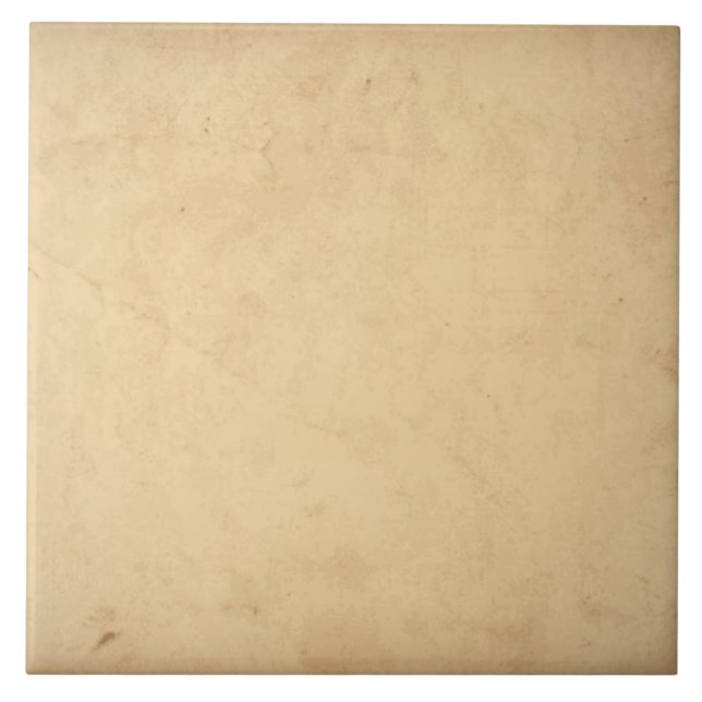 Classic Tan Beige Brown Fliese (Vorderseite)