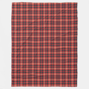 Classic Tartan Blanket für gemütliche Urlaubstage Fleecedecke