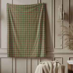 Classic Tartan Blanket für gemütliche Urlaubstage Fleecedecke