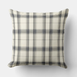 Classic Tartan Neutral Kissen