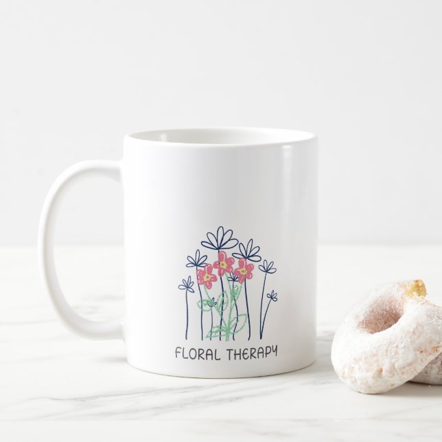 Classic Tasse - Petal Softness-Zazzle (Mit Donut)