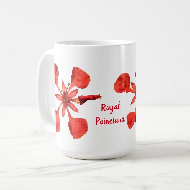 Classic Tasse Royal Poinciana (Vorderseite Links)