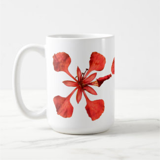 Classic Tasse Royal Poinciana