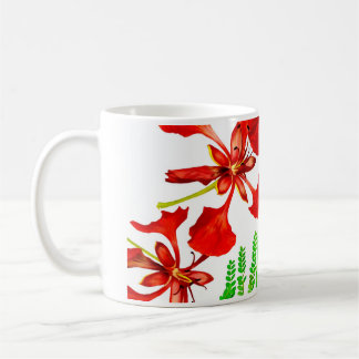 Classic Tasse Royal Poinciana