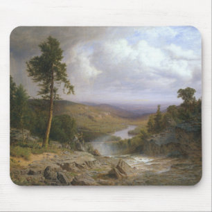 Classic Tennessee Landschaft Mousepad