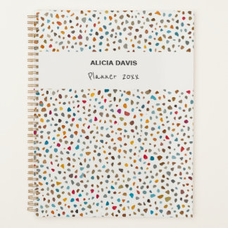 Classic Terrazzo Multicolor | Ihr Name ist unbekan Planer