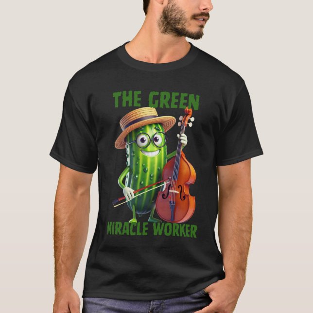 Classic The Green Miricle Worker T-Shirt (Vorderseite)