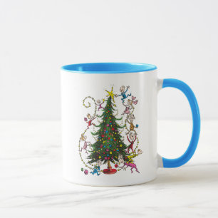 Classic The Grinch   Christmas Tree Tasse