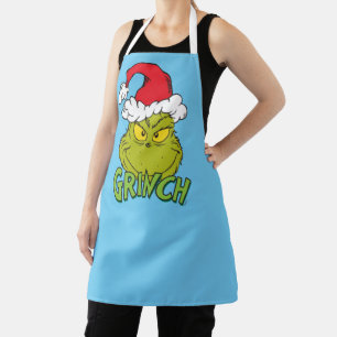 Classic The Grinch   Naughty or Nice Schürze