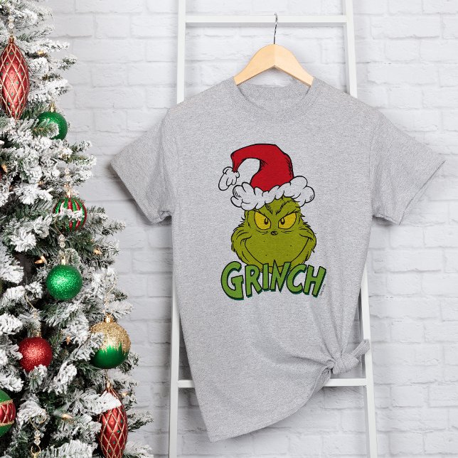 Classic The Grinch | Naughty or Nice Tri-Blend Shirt (Von Creator hochgeladen)