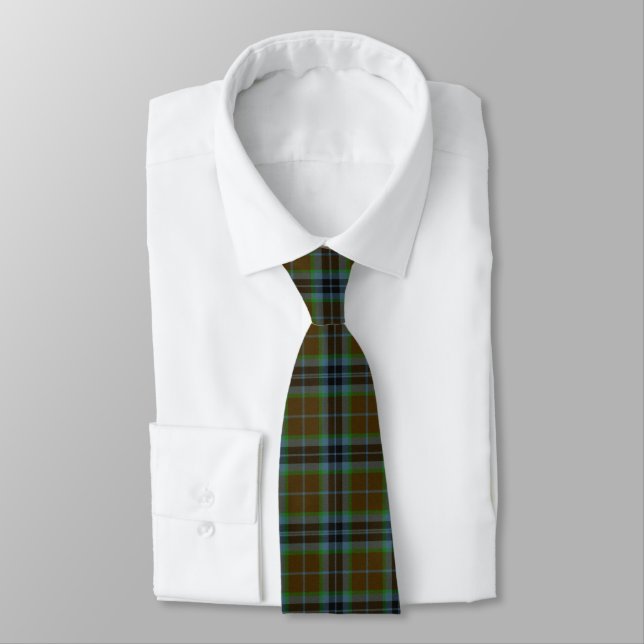 Classic Thomson Tartan Kariert Krawatte (Gebunden)