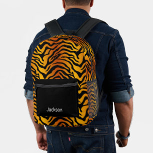 Classic Tiger Bedruckter Rucksack