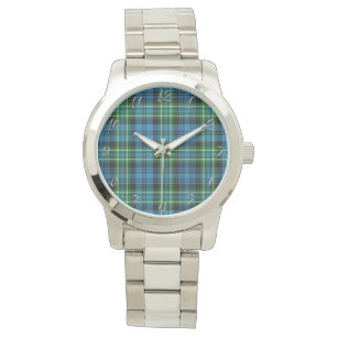 Classic Timeless Clan Arbuthnot Kariert Tartan Kar Armbanduhr