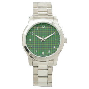 Classic Timeless Clan Arthur Kariert Tartan Karier Armbanduhr