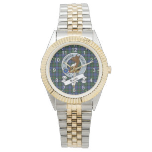 Classic Timeless Clan Baird Modern Abzeichen Tarta Armbanduhr