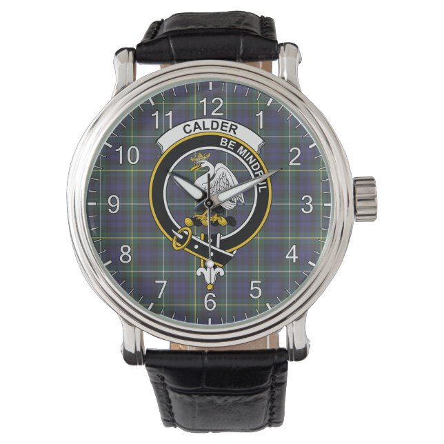 Classic Timeless Clan Campbell Argyll Modern (Camp Armbanduhr (Vorderseite)