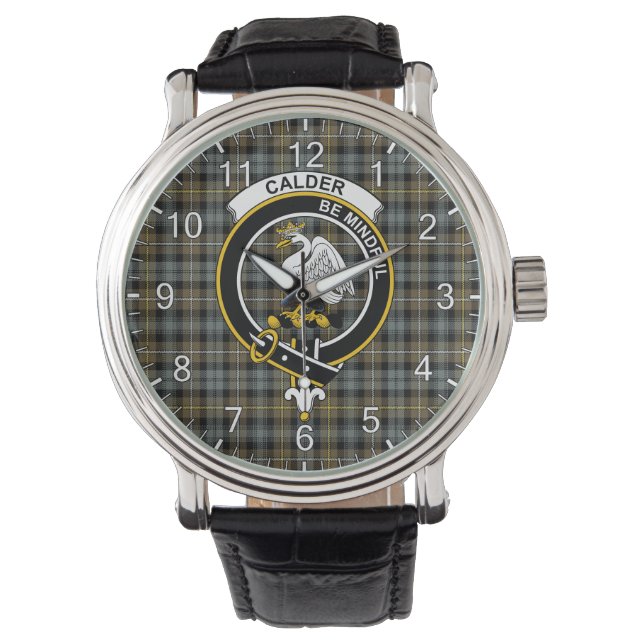 Classic Timeless Clan Campbell Argyll Weathered (C Armbanduhr (Vorderseite)