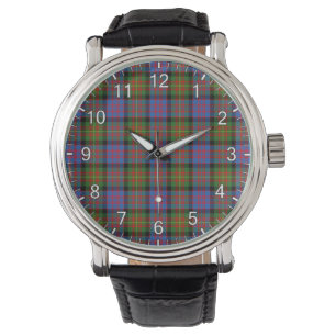 Classic Timeless Clan Carnegie Ancient Tartan Plai Armbanduhr