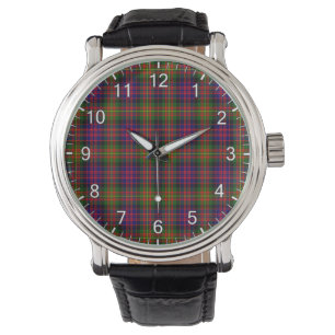 Classic Timeless Clan Carnegie Modern Tartan Karie Armbanduhr