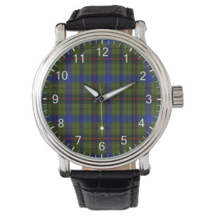 Classic Timeless Clan Dawson Tartan Kariertes Gesc Armbanduhr