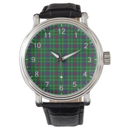 Classic Timeless Clan Duncan Tartan Kariertes Gesc Armbanduhr