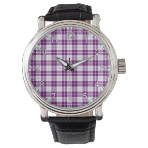 Classic Timeless Clan Dunlop Dress Tartan Kariert Armbanduhr