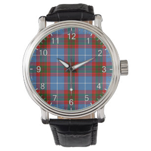 Classic Timeless Clan Edinburgh Tartan Kariertes G Armbanduhr