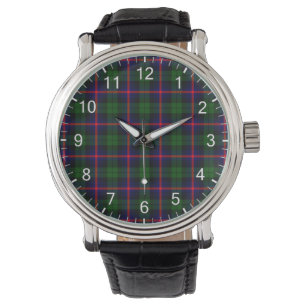 Classic Timeless Clan Urquhart Tartan Kariertes Ge Armbanduhr