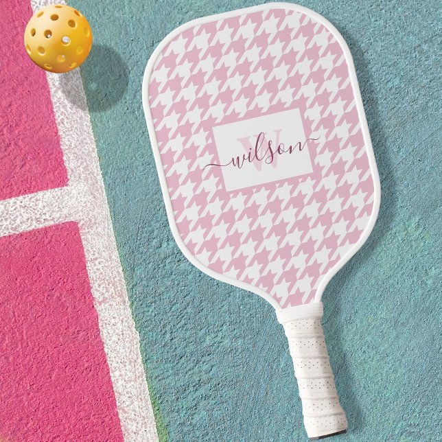 Classic Timeless Elegant Feminin Individuelle Name Pickleball Schläger (Von Creator hochgeladen)
