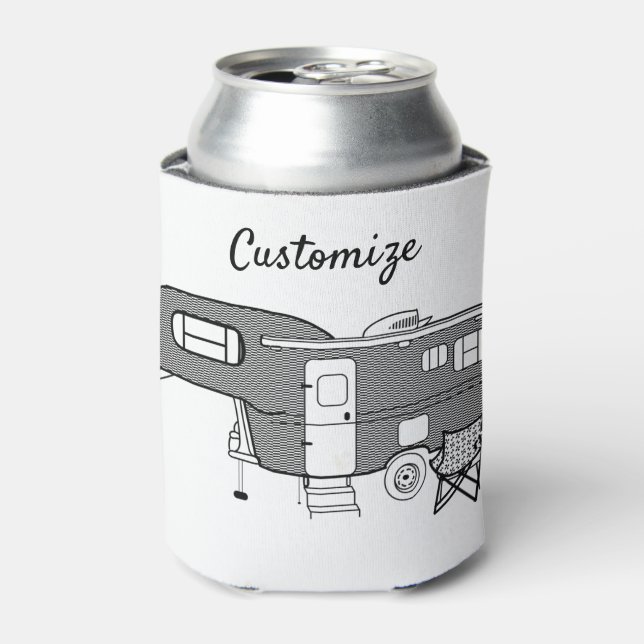 Classic Trailer Caravan Thunder_Cove Dosenkühler (Kanne Vorderseite)