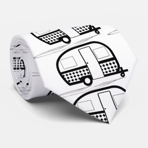 Classic Trailer Caravan Thunder_Cove Krawatte