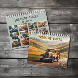 Classic Treasure Trucks nach Monat Kalender
