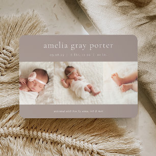 Classic Trio   FotoCollage Ankündigung