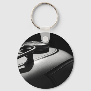 Classic Triumph Motorcycle Schlüsselanhänger