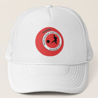 Classic Trucker Hat mit World Kickball Assoc Truckerkappe