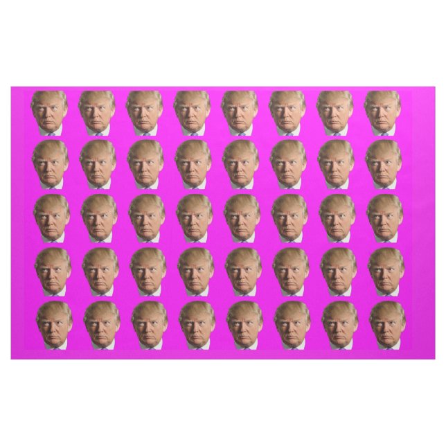 Classic Trump 2020 Stoff (Yard (91,4 cm))