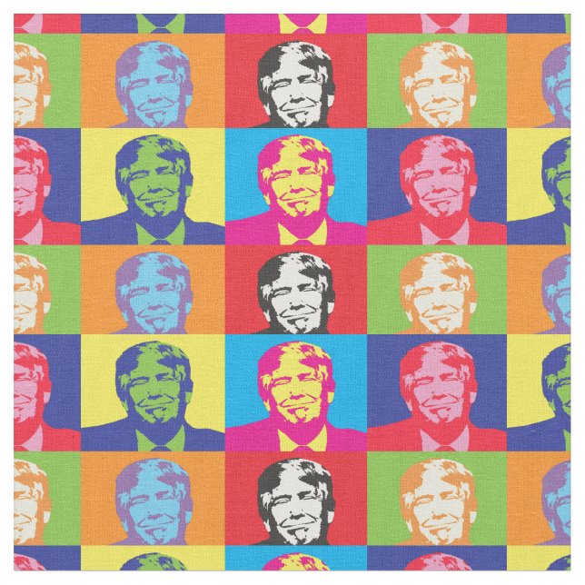 Classic Trump 2024 Stoff (Nahaufnahme)
