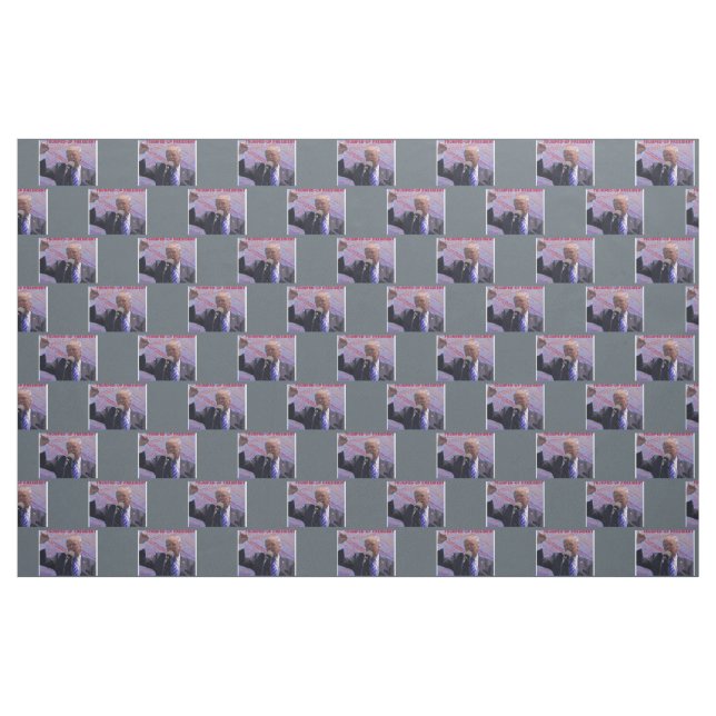 Classic Trump 2024 Stoff (Fat Quarter (45,7 x 55,9 cm))