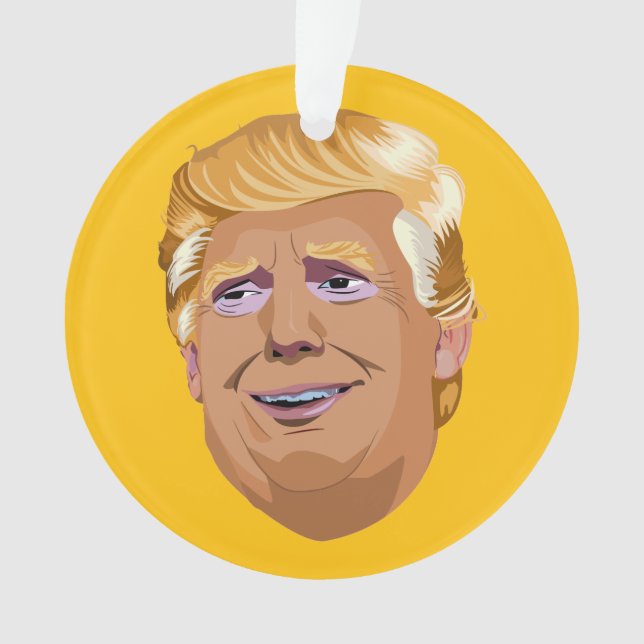 Classic Trump Ornament (Vorderseite)