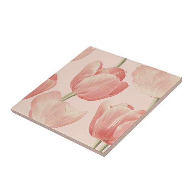 Classic Tulip Keramik Fliesen für das Badezimmer (Seite)