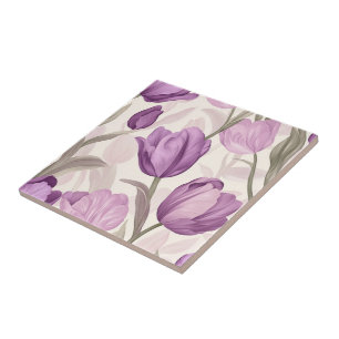 Classic Tulip Keramik Tiles für Bath Accent Fliese