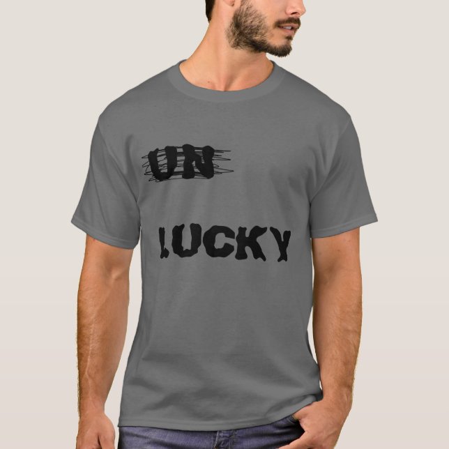 Classic Un Lacky T-Shirt (Vorderseite)